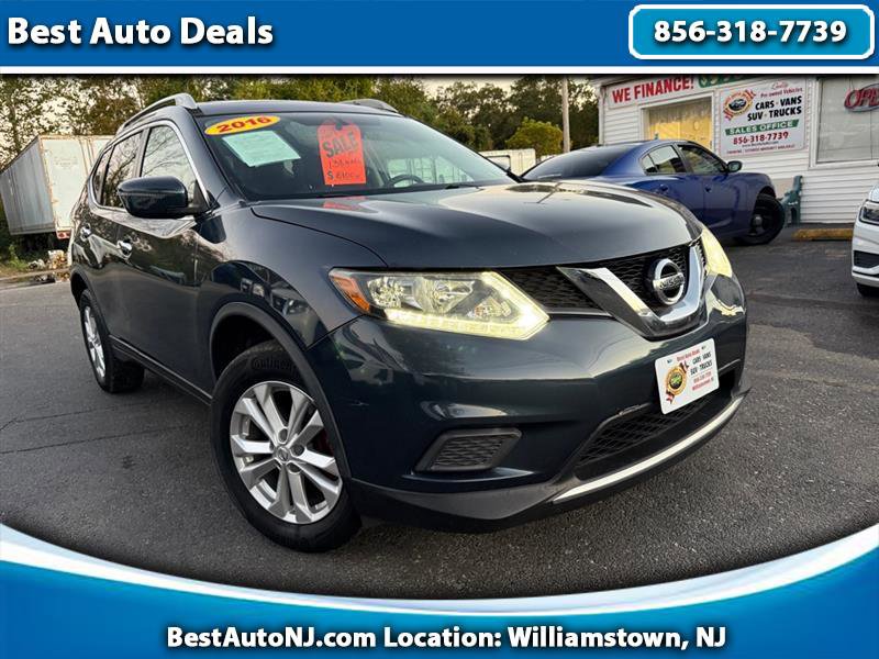 Used 2016 Nissan Rogue SV w/ SV Moonroof Package