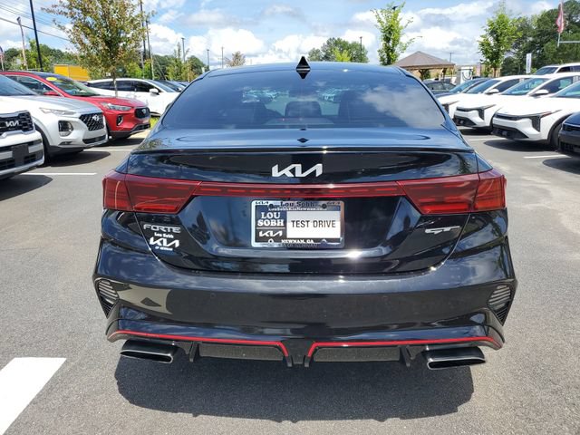 Certified 2023 Kia Forte GT w/ GT2 Package FWD image 5