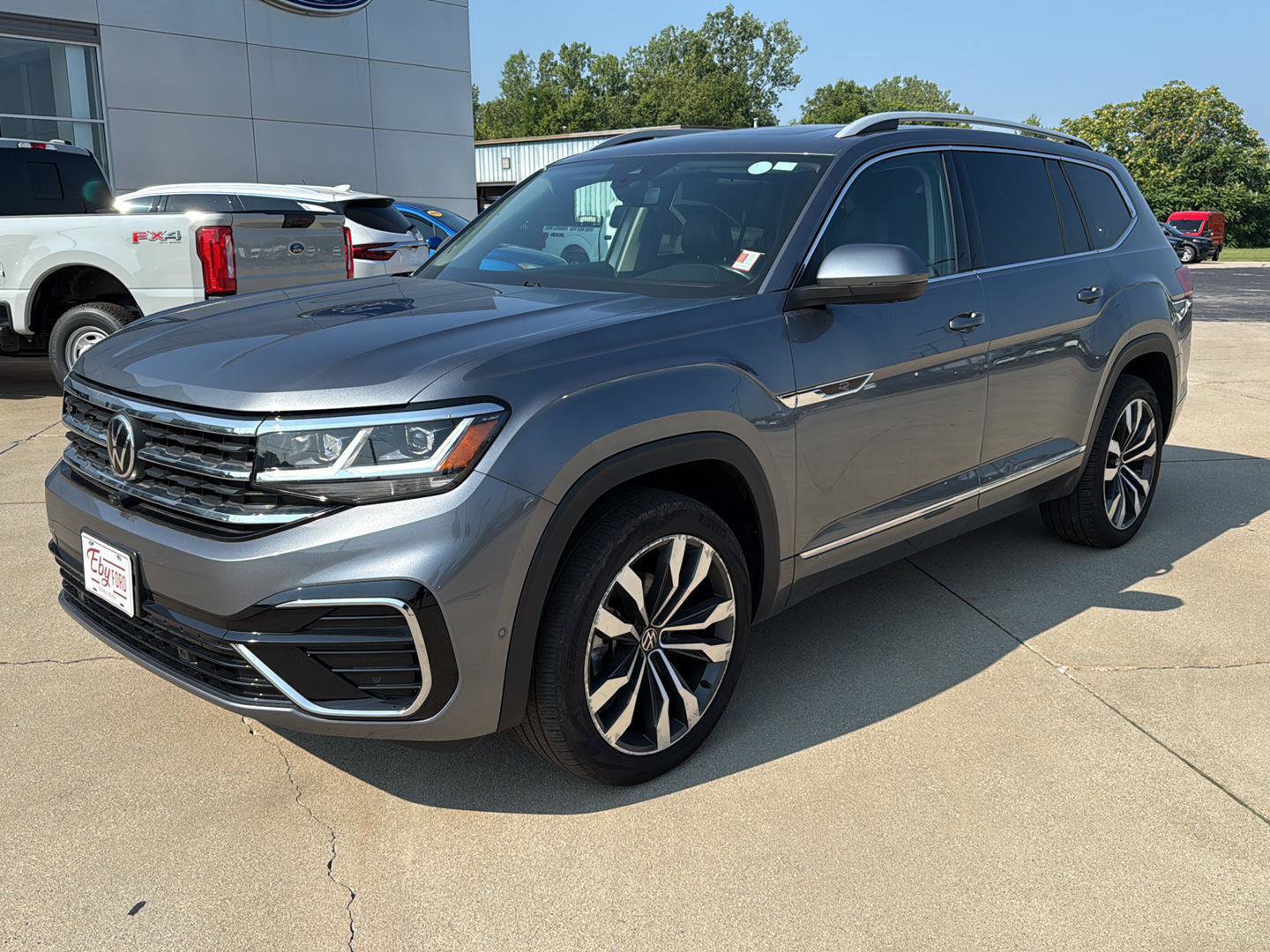 Used 2022 Volkswagen Atlas SEL Premium