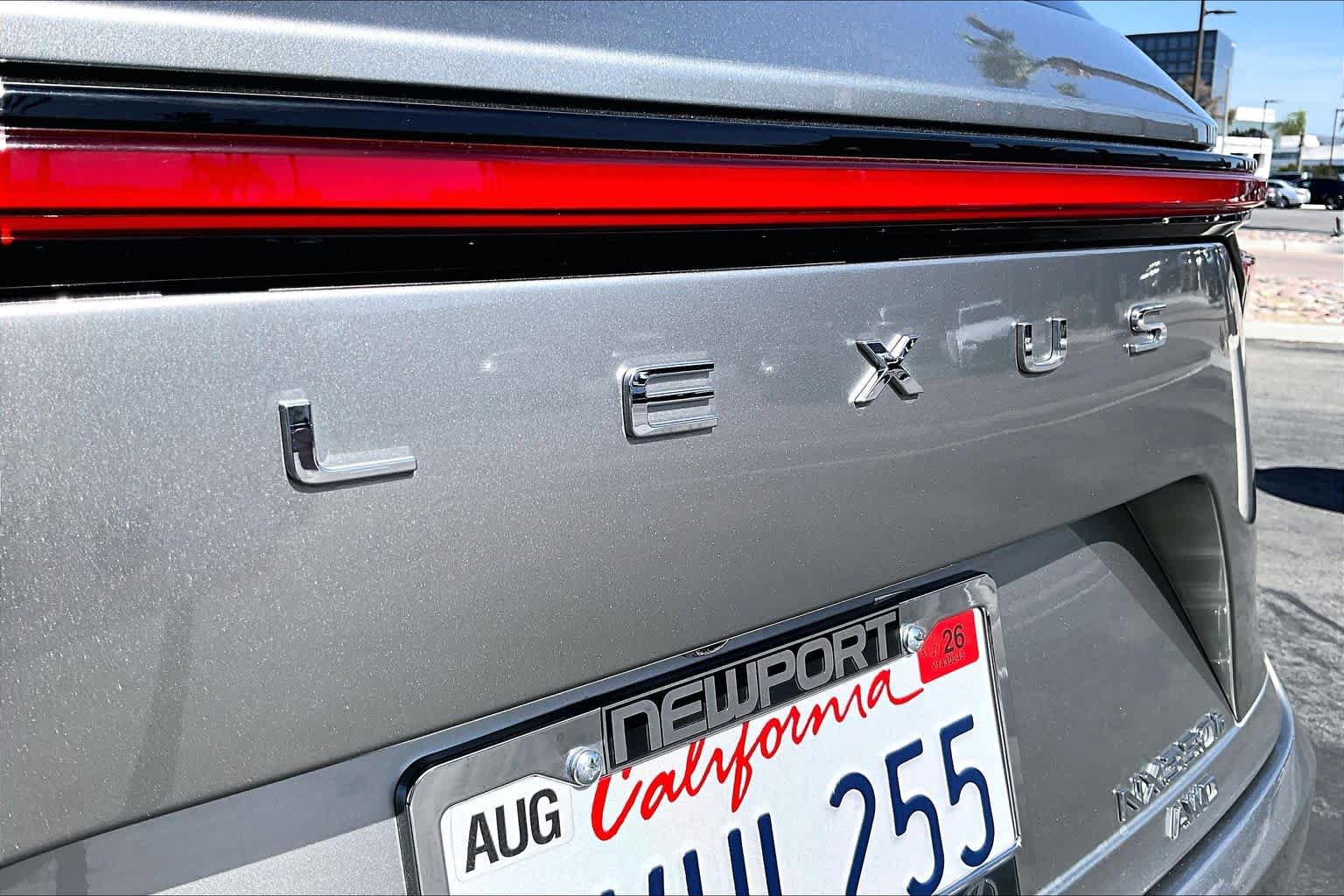 Certified 2025 Lexus NX 350h AWD w/ Premium Package image 29