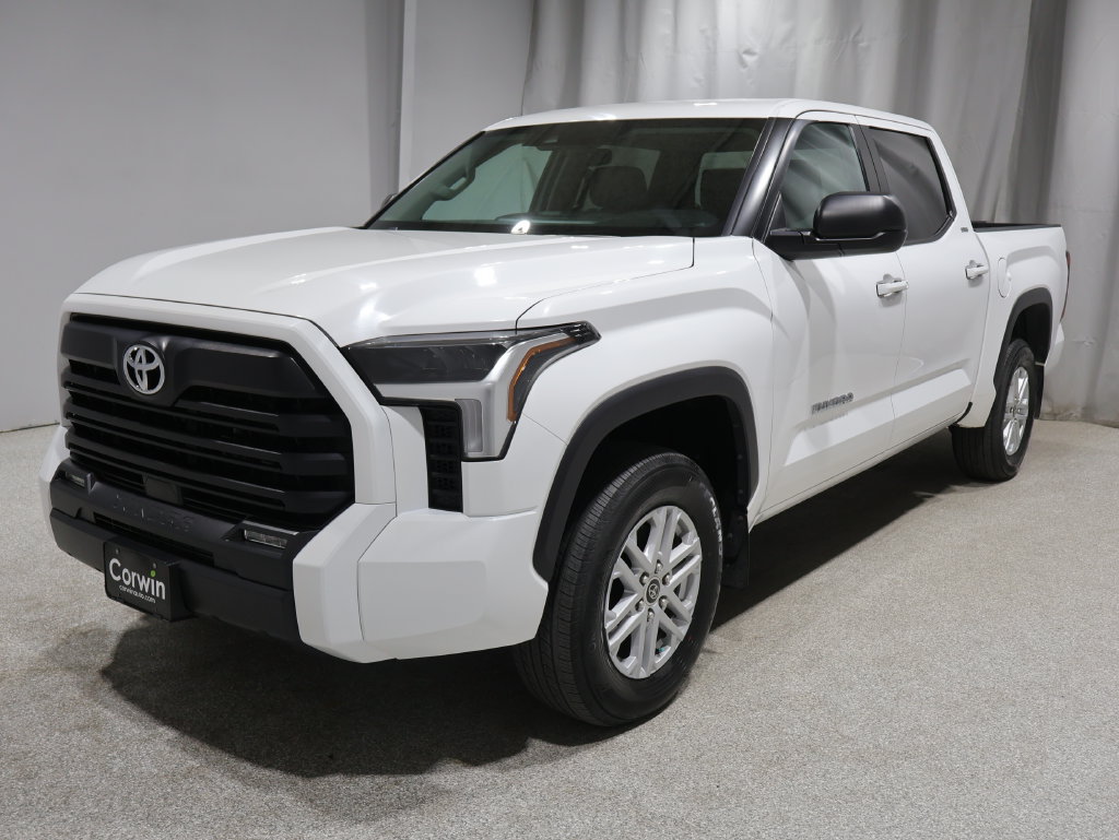 Used 2024 Toyota Tundra SR5 w/ SR5 Premium Package AWD/4WD image 8