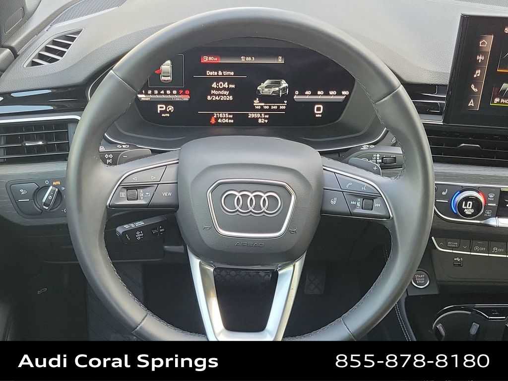 Certified 2023 Audi A4 2.0T Premium Plus w/ Premium Plus Package AWD/4WD image 23