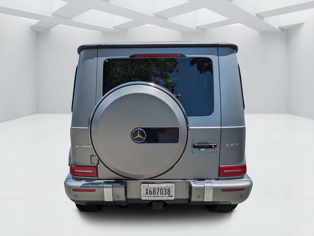 Used 2020 Mercedes-Benz G 63 AMG 4MATIC image 4