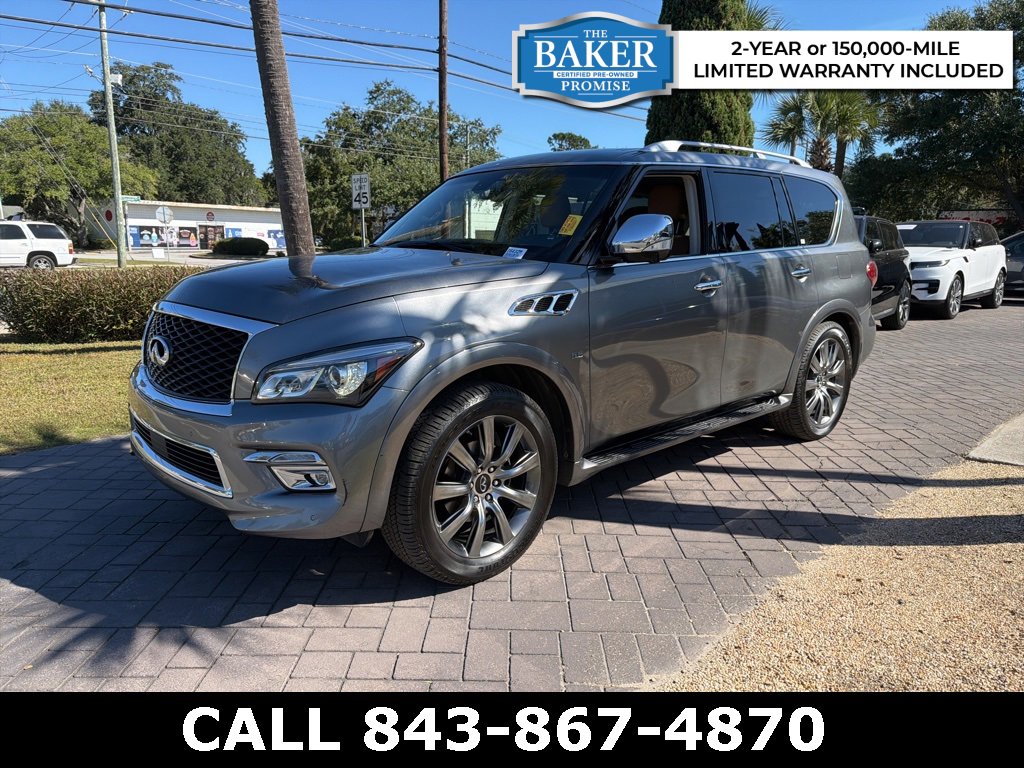 Used 2017 INFINITI QX80 Signature Edition
