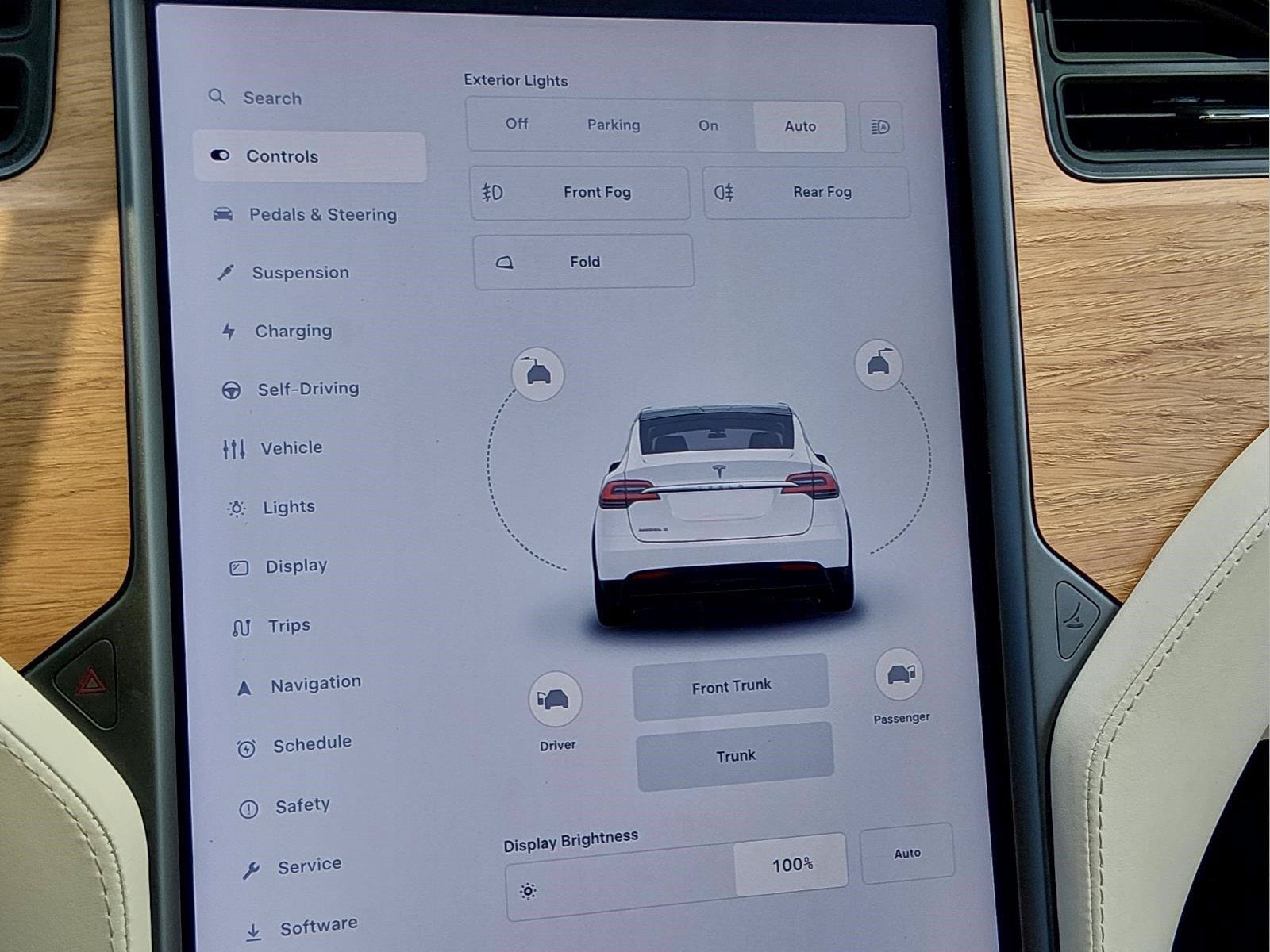 Used 2020 Tesla Model X Long Range AWD/4WD image 24