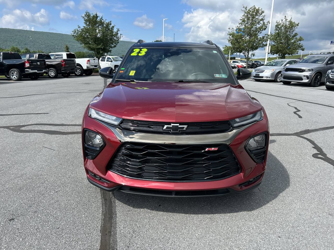 Used 2023 Chevrolet TrailBlazer RS w/ Convenience Package AWD/4WD video 2