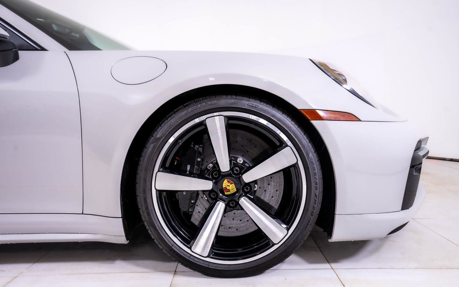 Used 2024 Porsche 911 Turbo S w/ Exterior Package Painted image 16