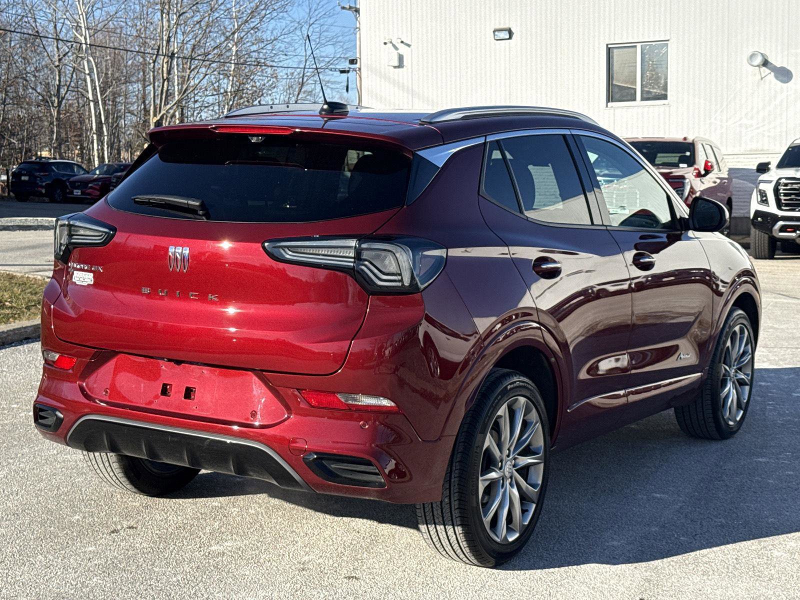 Used 2025 Buick Encore GX Avenir w/ Avenir Technology Package image 8