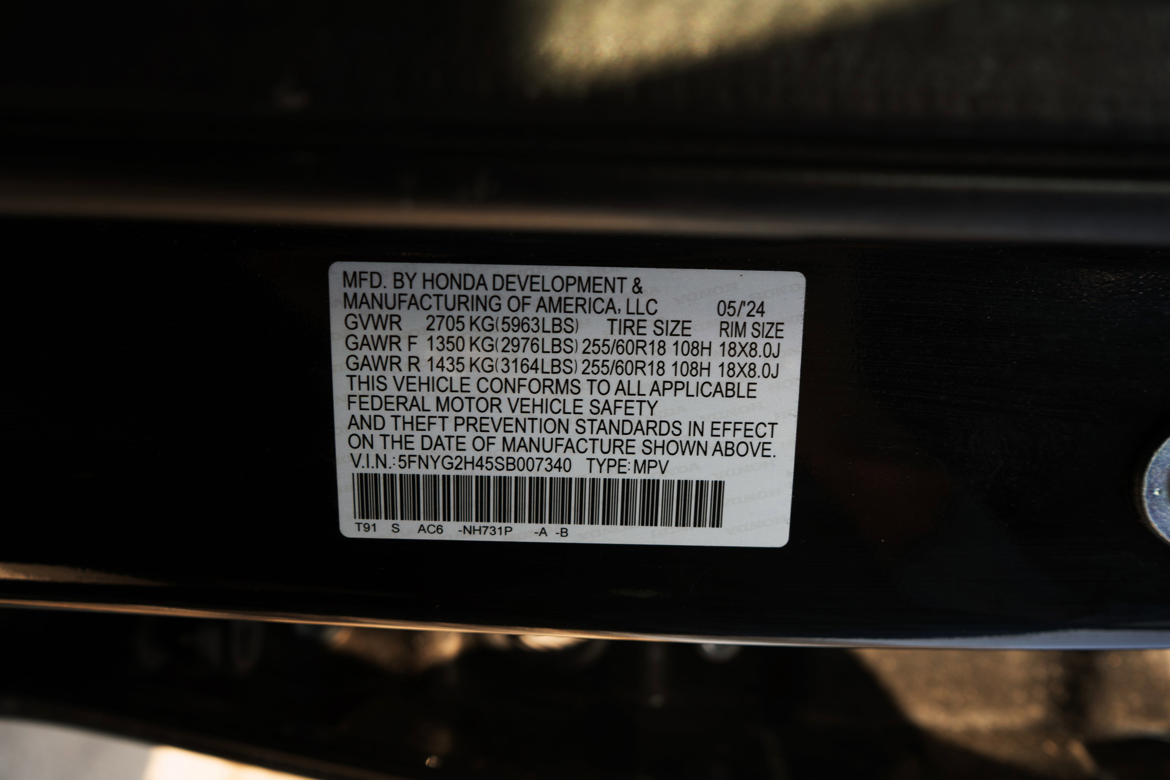 Certified 2025 Honda Pilot EX-L image 50