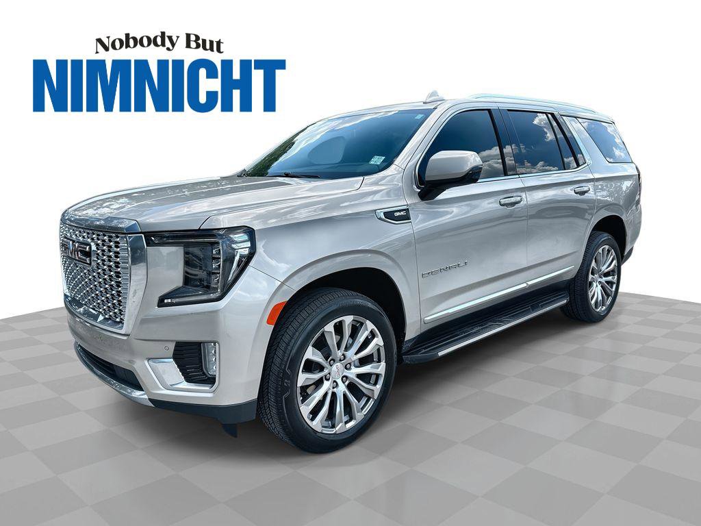 Certified 2024 GMC Yukon Denali