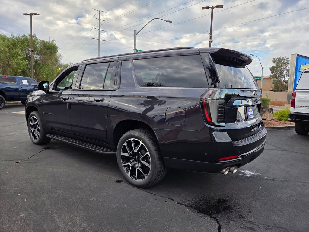 New 2026 Chevrolet Suburban RST w/ Comfort Package image 3