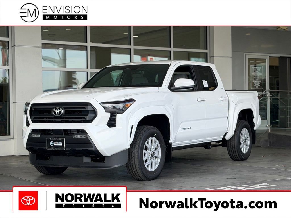 New 2026 Toyota Tacoma SR5
