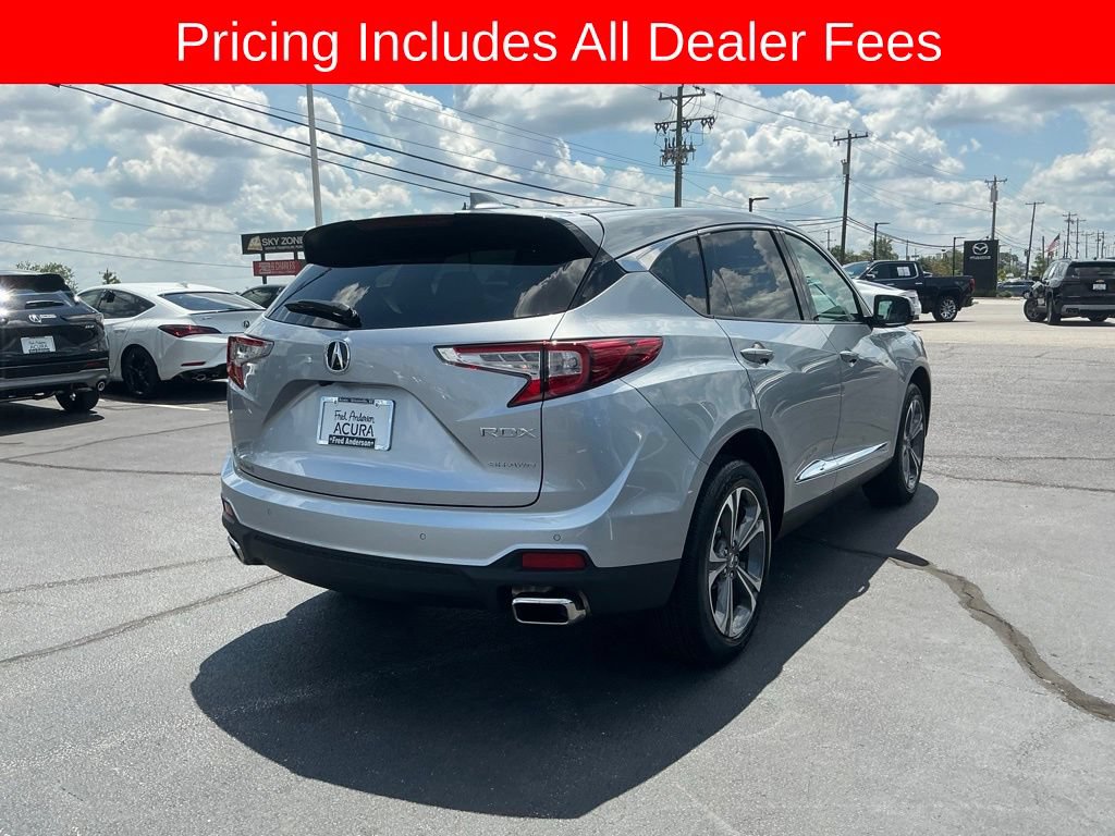 Certified 2025 Acura RDX SH-AWD w/ Technology Package image 5
