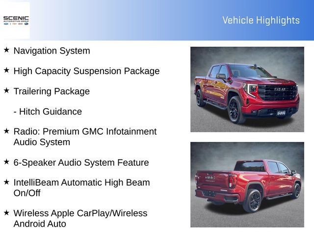 Used 2024 GMC Sierra 1500 Elevation w/ LPO, Elevation Black Package image 5