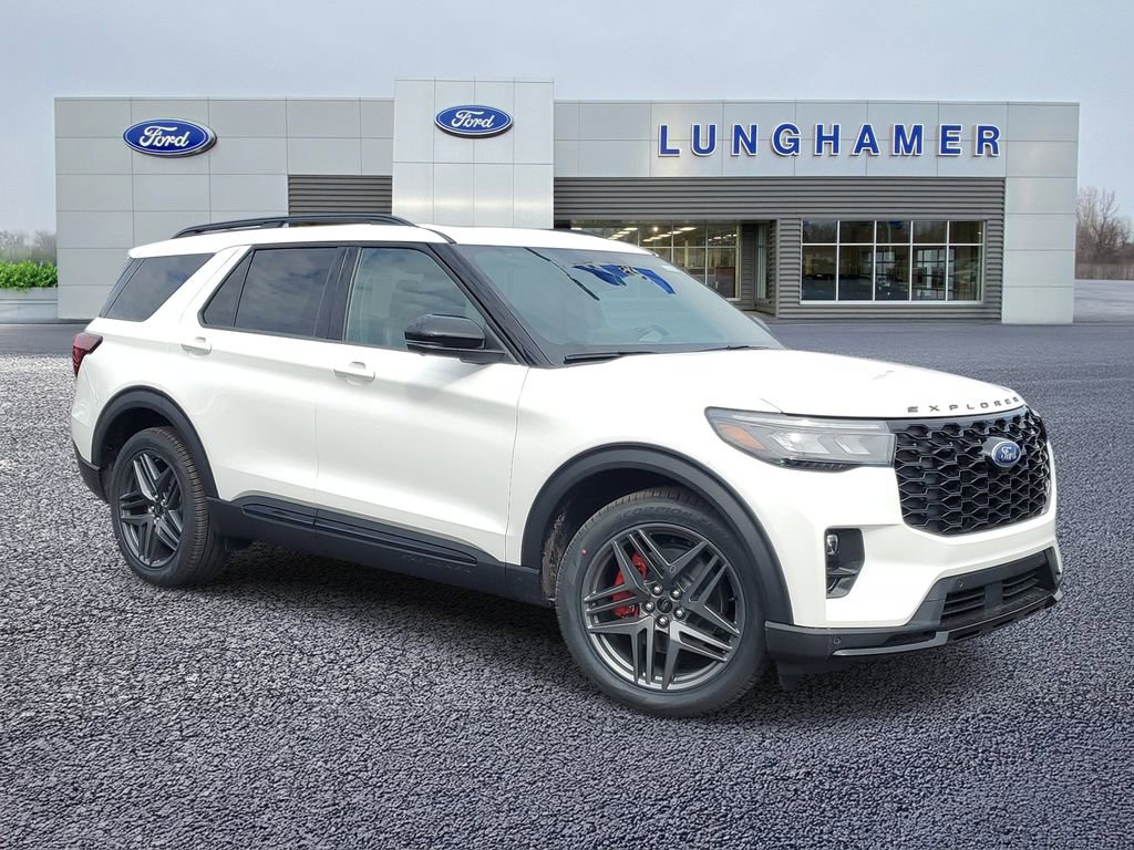 New 2026 Ford Explorer ST image 1