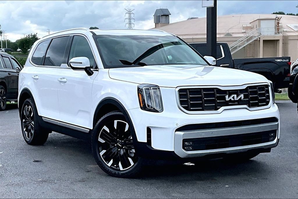Used 2025 Kia Telluride SX w/ SX Captain's Chair Package AWD/4WD image 38