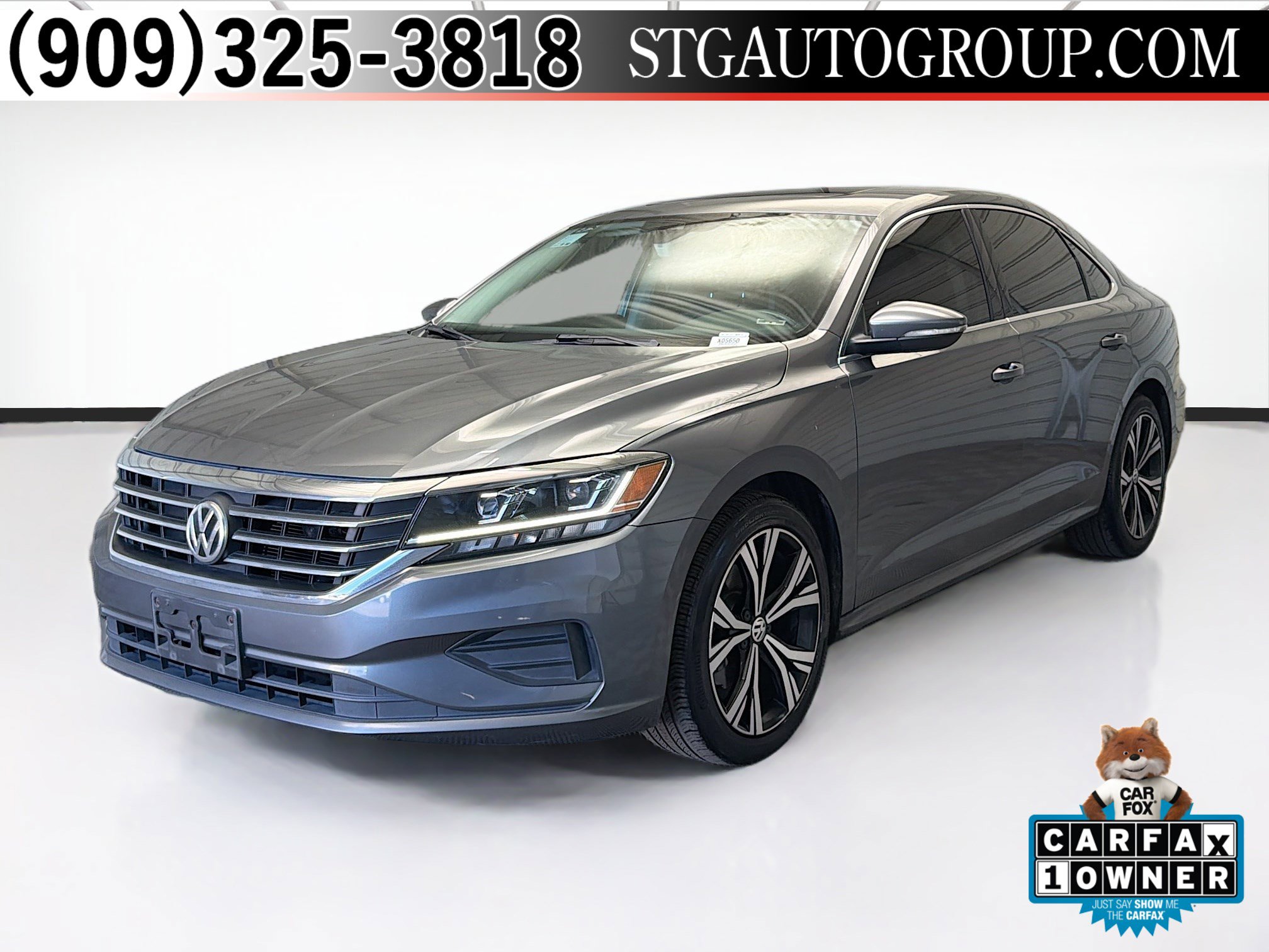 Used 2021 Volkswagen Passat 2.0T SE