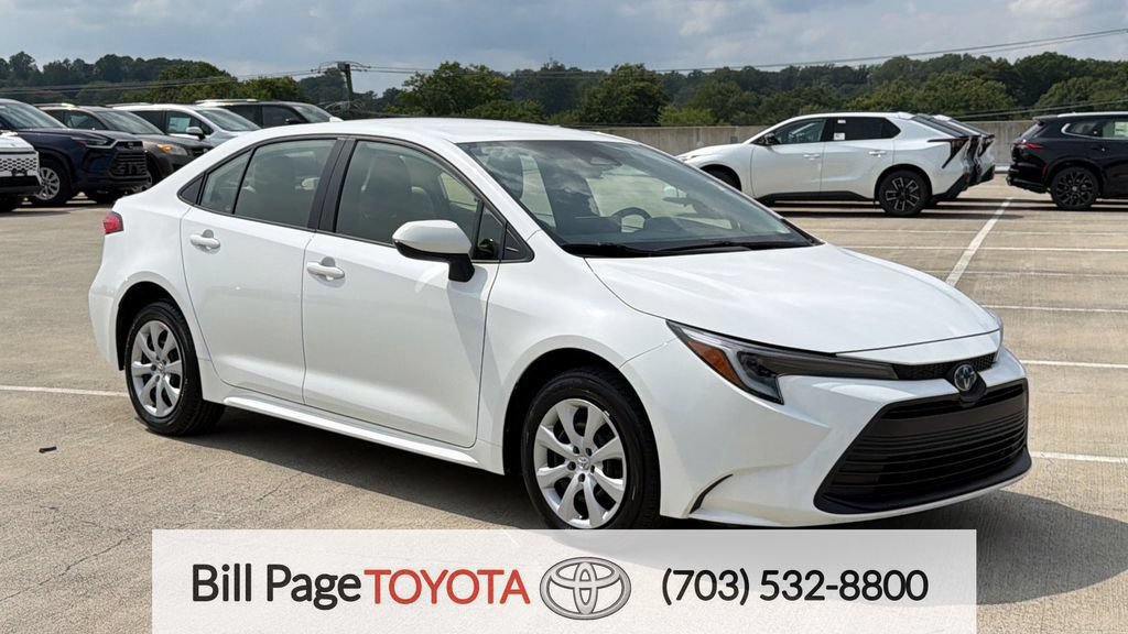 Used 2024 Toyota Corolla LE