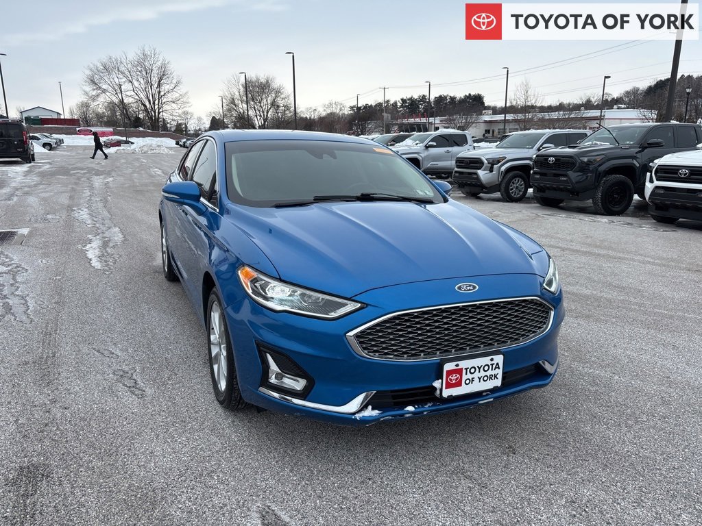 Used 2019 Ford Fusion Energi Titanium