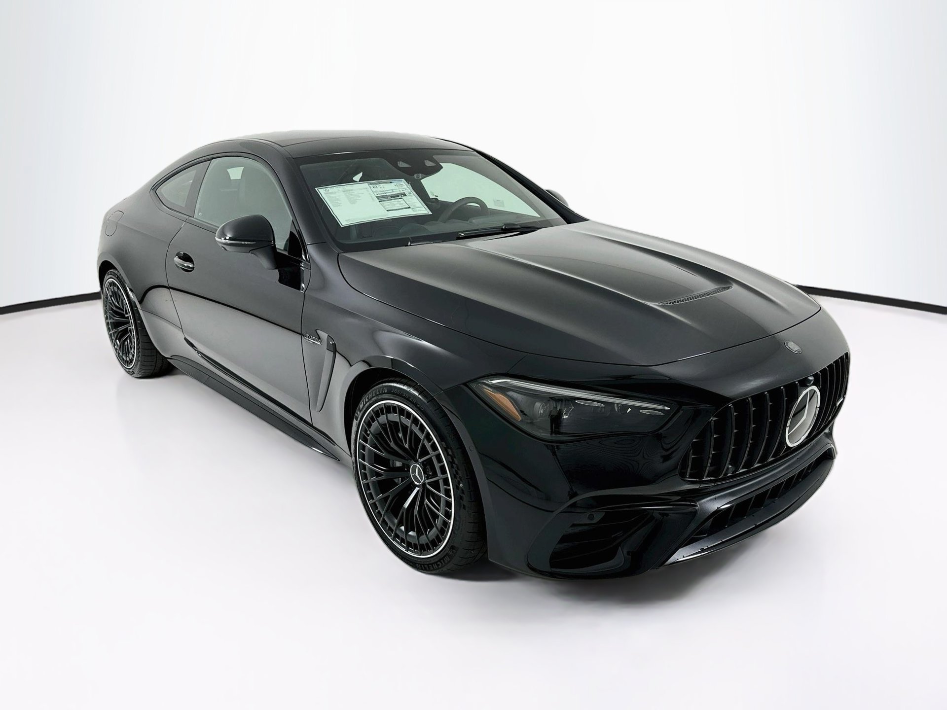 New 2027 Mercedes-Benz CLE 53 AMG 4MATIC Coupe image 1