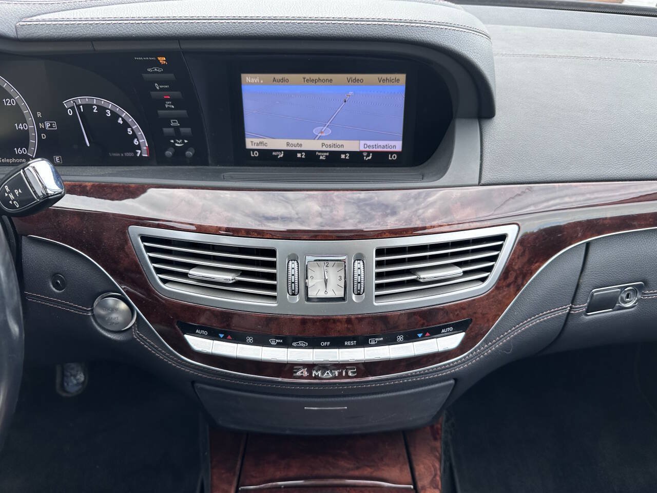 Used 2012 Mercedes-Benz S 550 4MATIC image 17