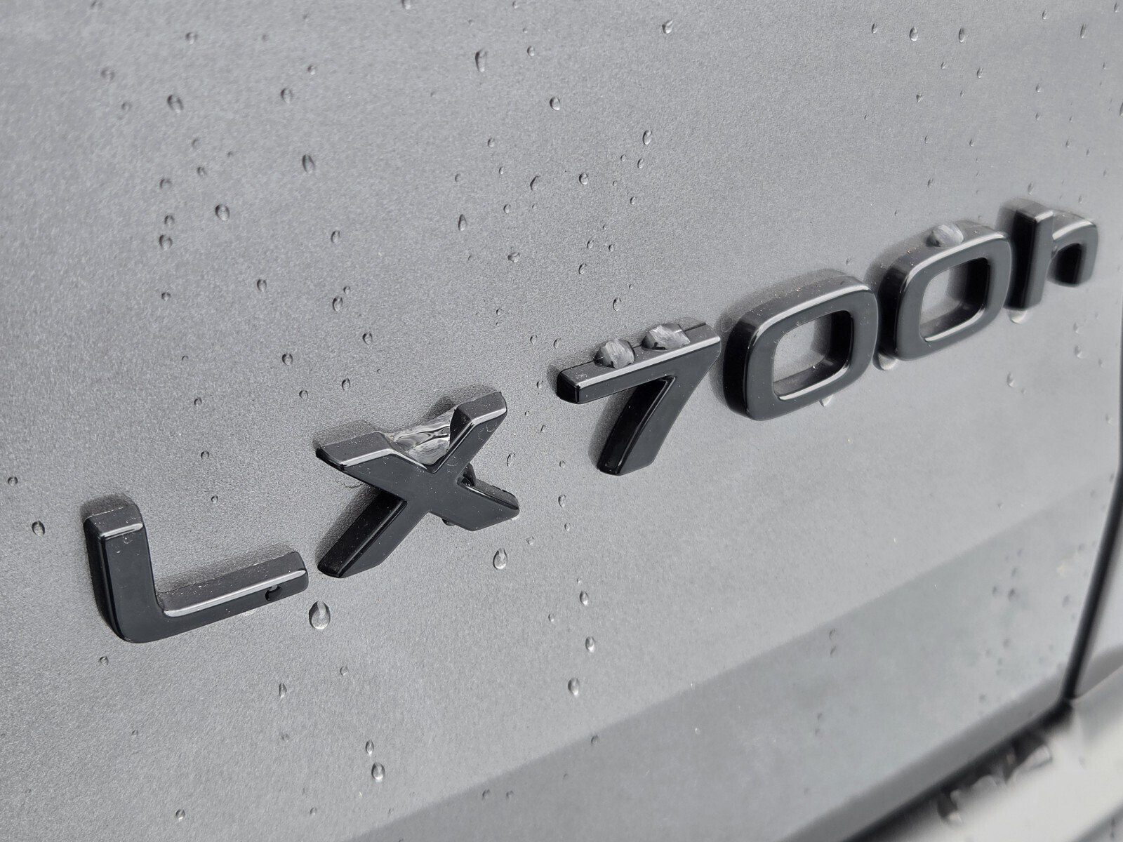 New 2026 Lexus LX 700h F Sport AWD/4WD image 9