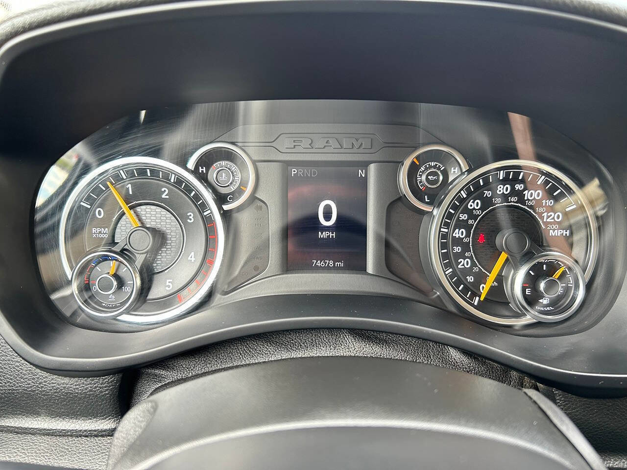 Used 2019 RAM 3500 Big Horn image 25