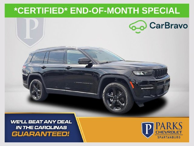 Used 2023 Jeep Grand Cherokee L Limited w/ Black Appearance Package