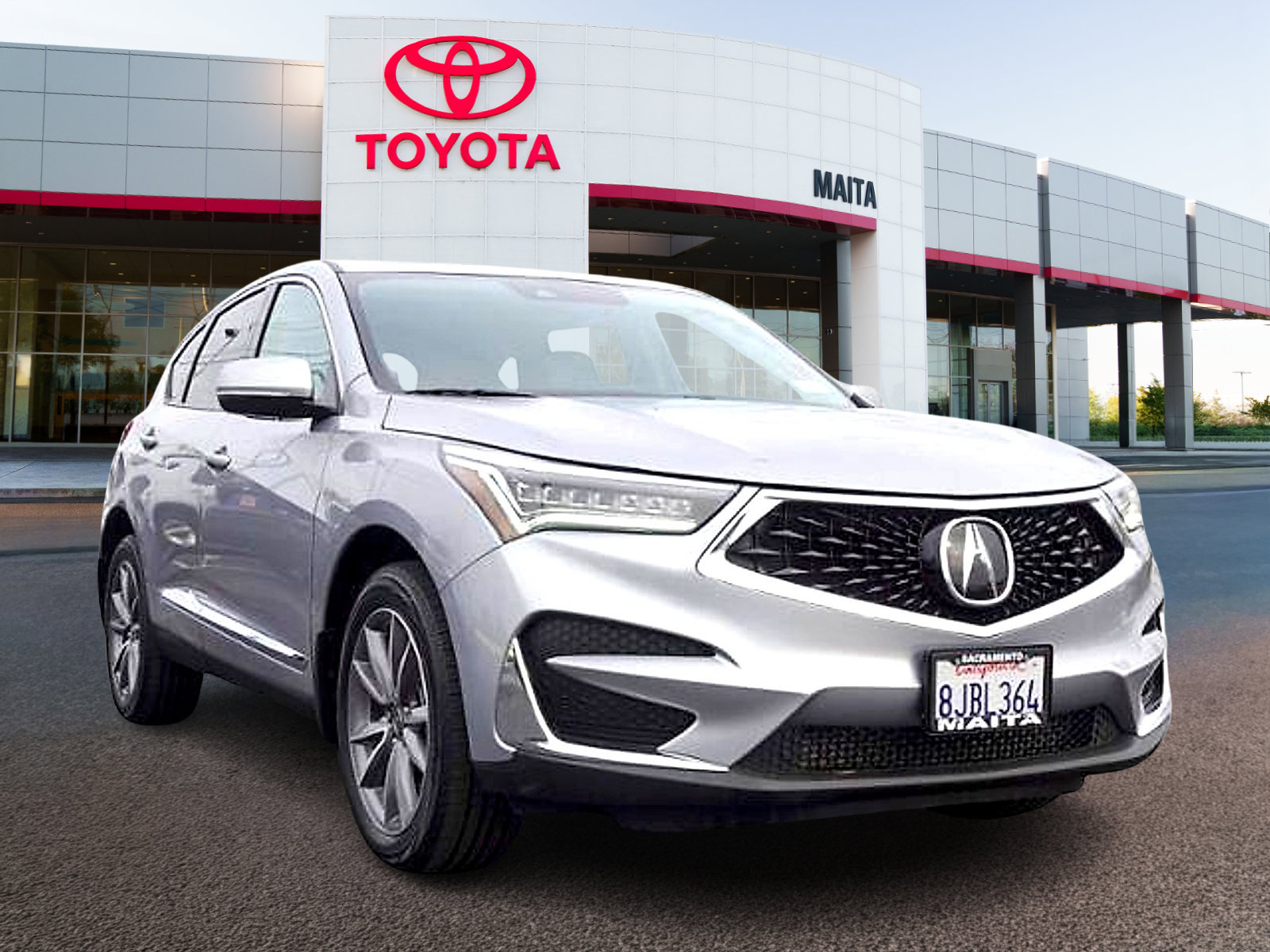 Used 2019 Acura RDX FWD w/ Technology Package