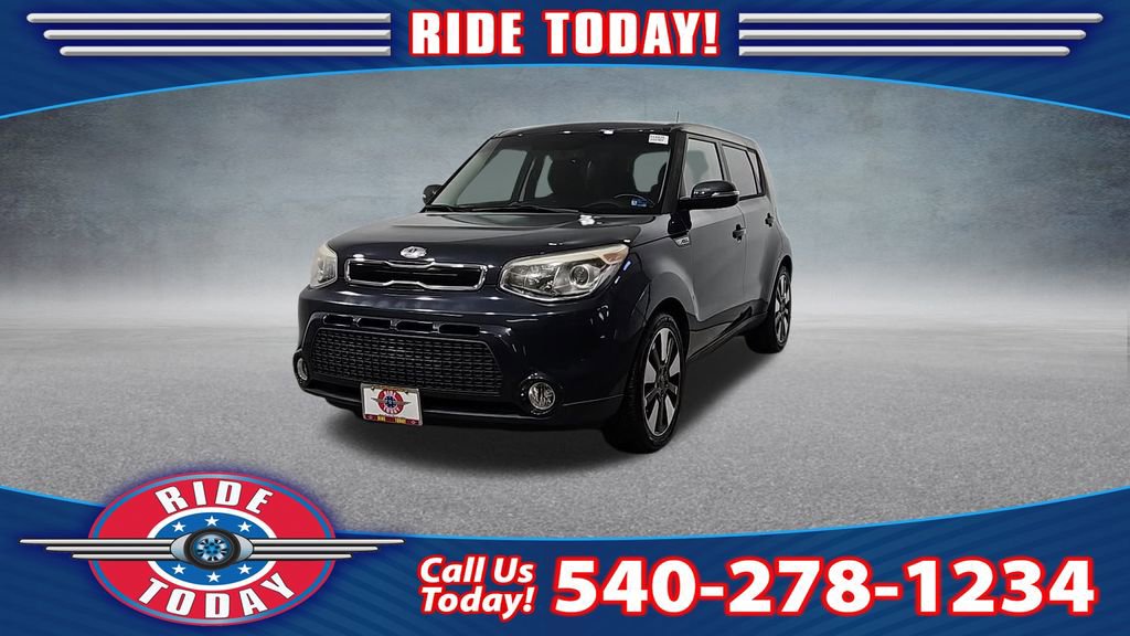 Used 2015 Kia Soul !