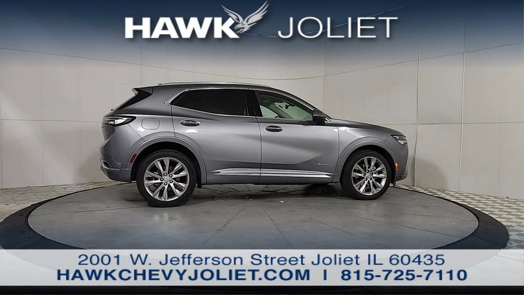Used 2022 Buick Envision Avenir w/ Technology Package II FWD image 8