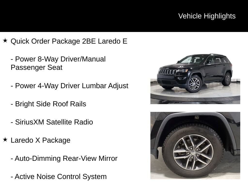 Used 2018 Jeep Grand Cherokee Laredo image 7