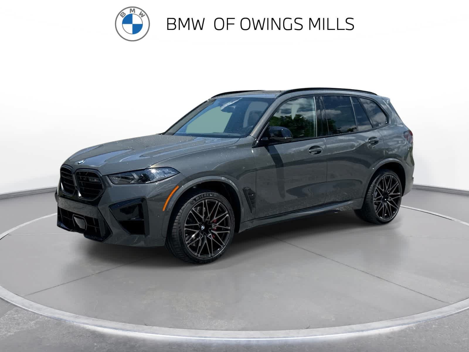 New 2026 BMW X5 M Competition w/ Executive Package