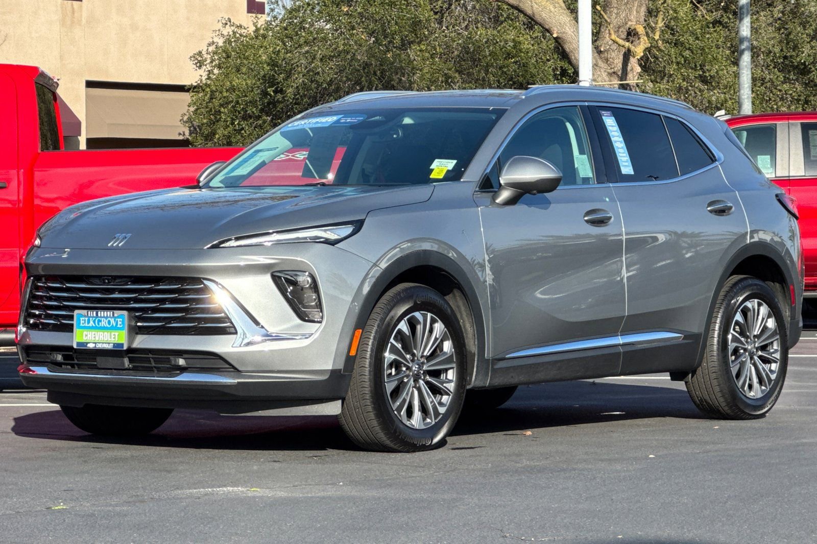 Certified 2025 Buick Envision Preferred image 7