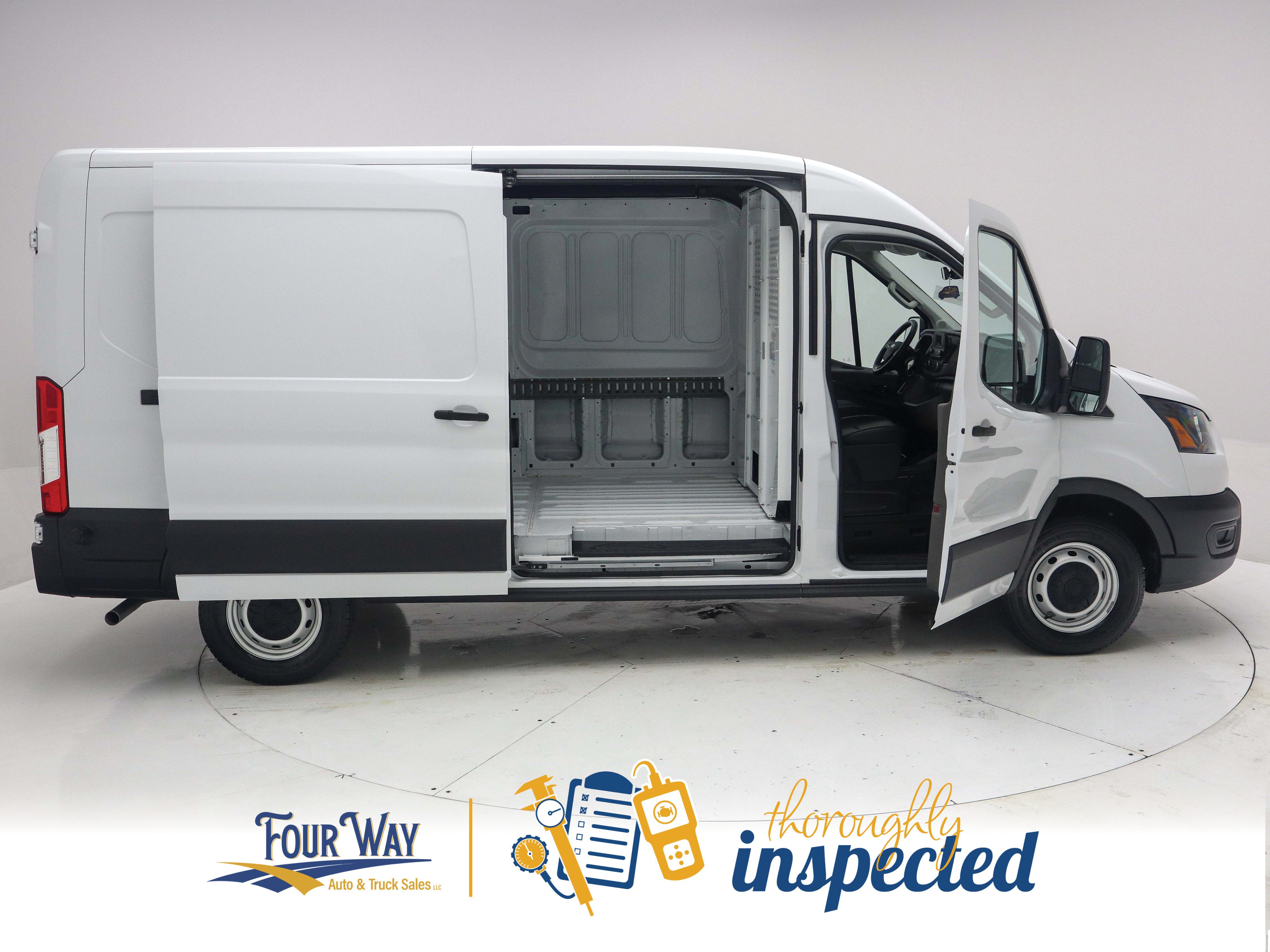 Used 2022 Ford Transit 250 Medium Roof RWD image 3
