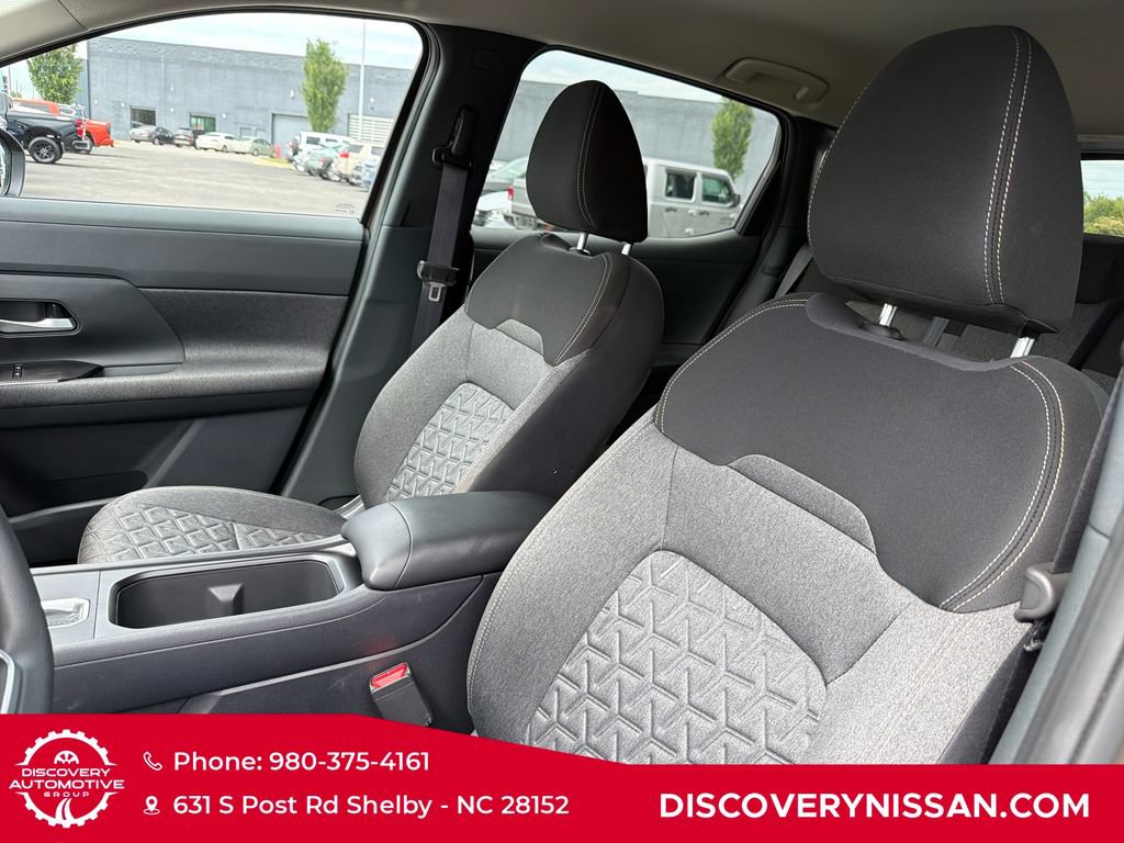 Certified 2026 Nissan Kicks SV w/ Charging Package FWD image 13