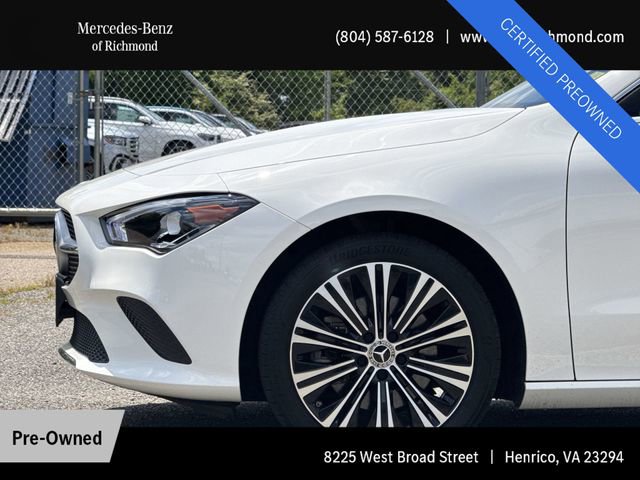 Certified 2023 Mercedes-Benz CLA 250 4MATIC image 11