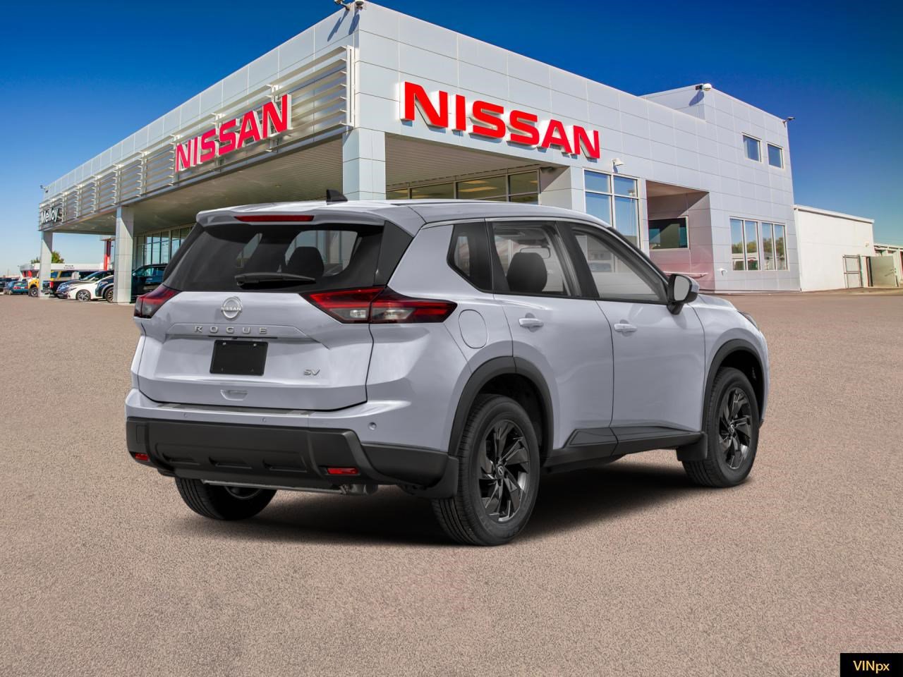 New 2026 Nissan Rogue SV w/ Cold Weather Package image 2