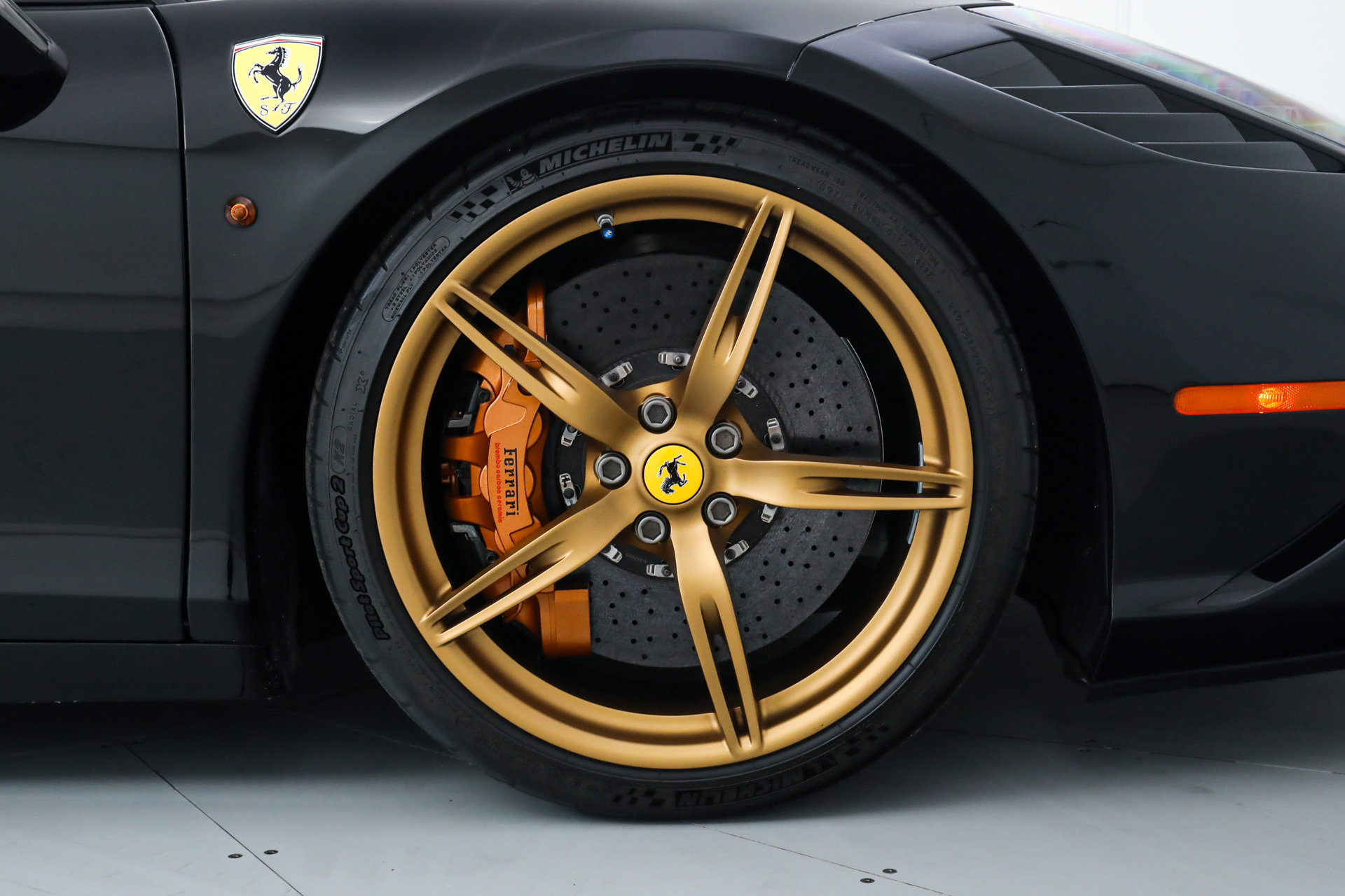 Certified 2015 Ferrari 458 Speciale Coupe RWD image 41