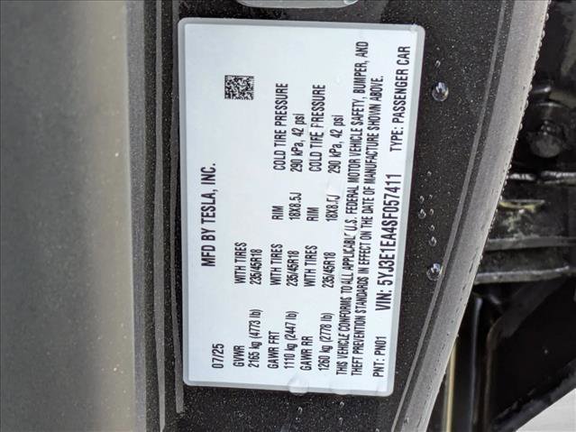Used 2025 Tesla Model 3 Long Range image 14