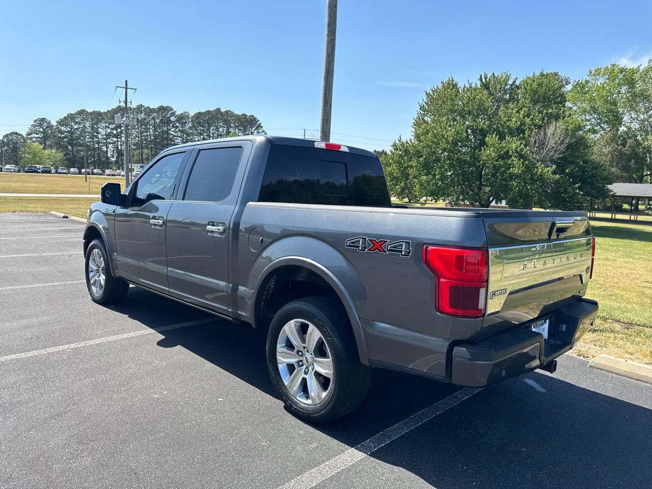 Used 2019 Ford F150 Platinum AWD/4WD image 10