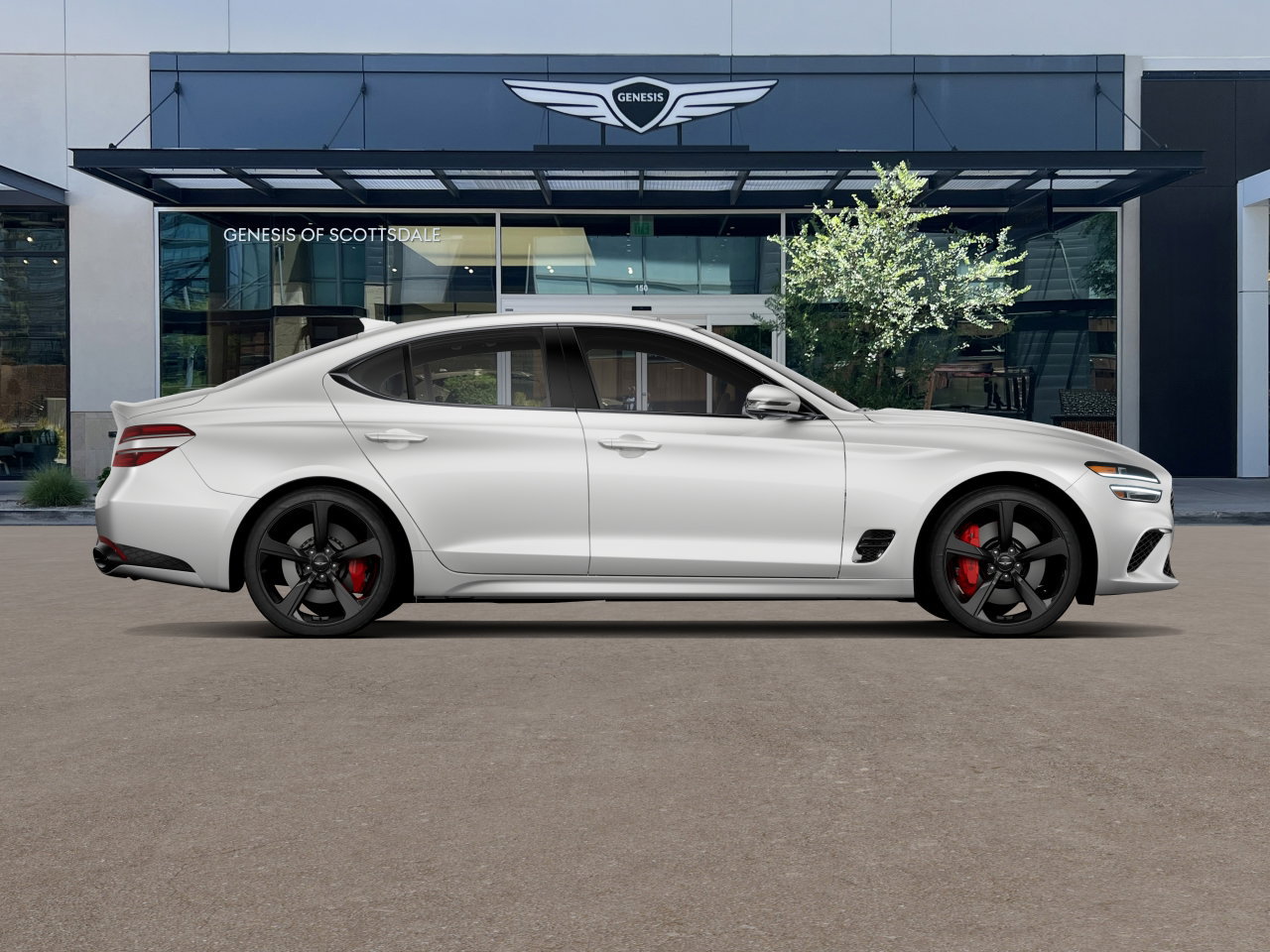 New 2026 Genesis G70 3.3T Sport Prestige RWD image 5