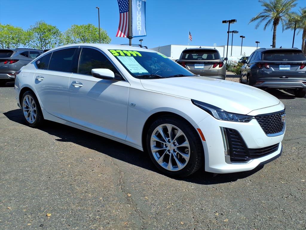 Used 2022 Cadillac CT5 Premium Luxury w/ Climate Package image 3