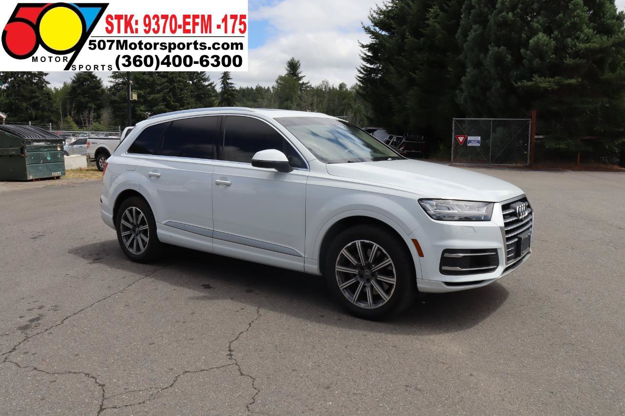 Used 2017 Audi Q7 3.0T Premium Plus w/ Premium Plus Package AWD/4WD image 11