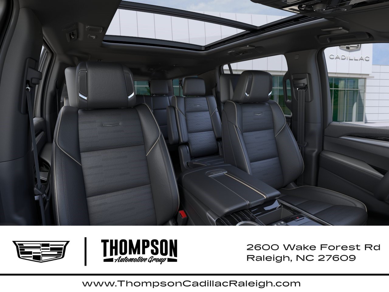 New 2026 Cadillac Escalade ESV Sport w/ LPO, ONYX Package AWD/4WD image 16