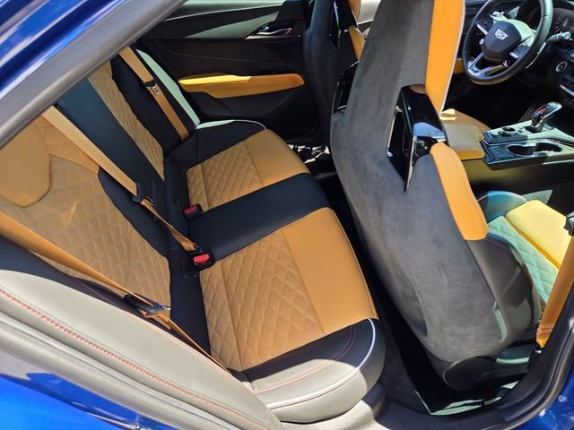 Certified 2023 Cadillac CT4 V Blackwing w/ Driver Assist Package RWD image 14