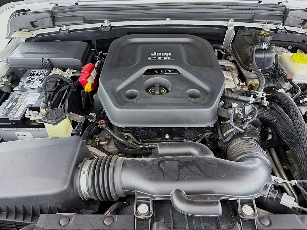 Used 2019 Jeep Wrangler Unlimited Sport S AWD/4WD image 15
