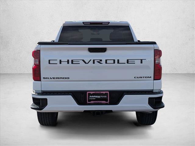 Used 2025 Chevrolet Silverado 1500 Custom RWD image 7