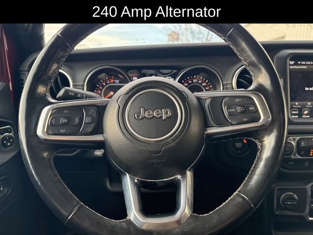 Used 2021 Jeep Gladiator Overland w/ Popular Equipment Package image 11