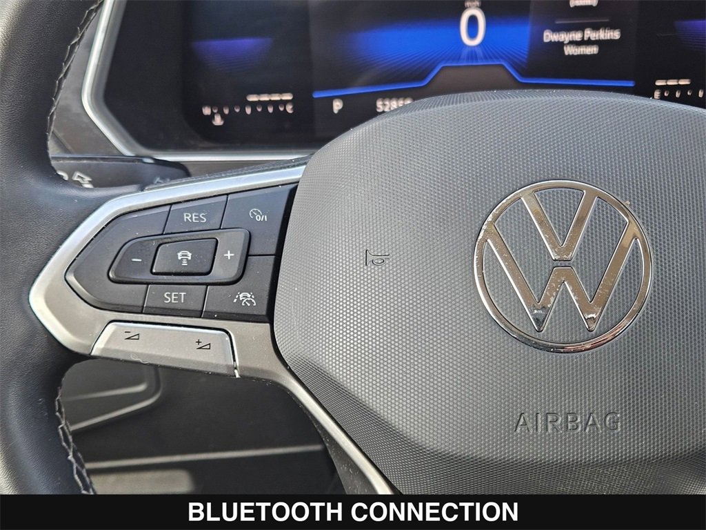 Used 2022 Volkswagen Tiguan SE image 24